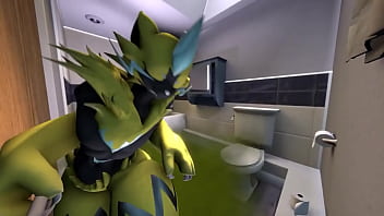 Zeraora usa ataque fedorento