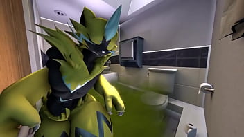 Zeraora usa ataque fedorento