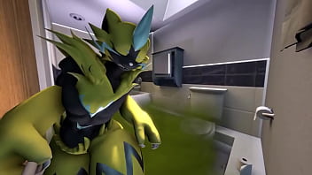 Zeraora usa ataque fedorento