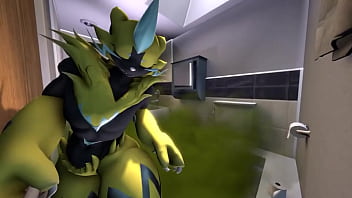 Zeraora usa ataque fedorento