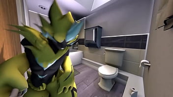 Zeraora usa ataque fedorento