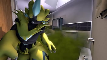 Zeraora usa ataque fedorento