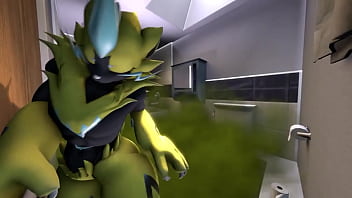 Zeraora usa ataque fedorento