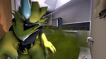 Zeraora usa ataque fedorento