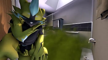 Zeraora usa ataque fedorento