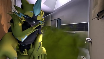 Zeraora usa ataque fedorento