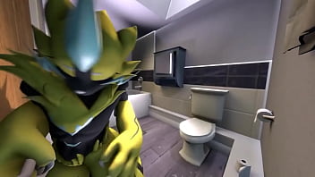 Zeraora usa ataque fedorento