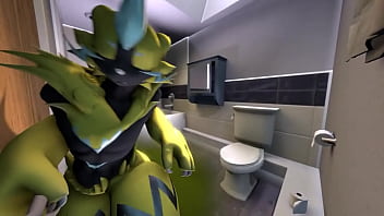 Zeraora usa ataque fedorento