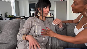 Bhabi aaliyah yasin cheats on her husband with lola marie