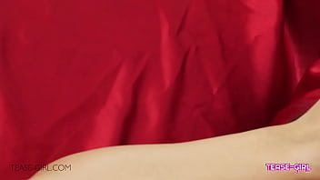 Pretty brunette teen student is so horny and ready for a cock