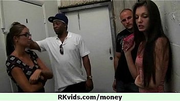 Teen chick is a perfect rider 13