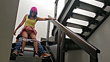 Vecina que buen culo tiene