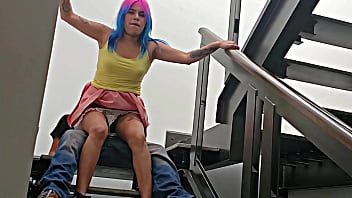 Vecina que buen culo tiene