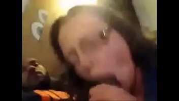 Sexy white chick with glasses sucking black dick Sexy white chick with glasses sucking black dick