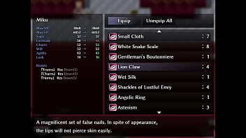 Battle fuck rpg gameplay by graygreed milf battle