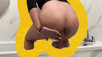 Sissy Trans Playing With Her Pussy thumbnail