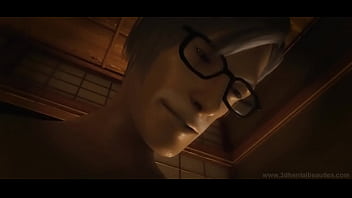 Sensei fucks his sexy students