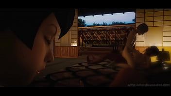 Sensei fucks his sexy students