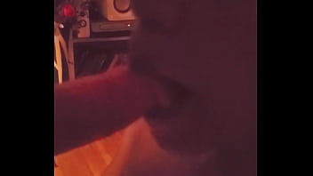 Blowjobs make a man happy