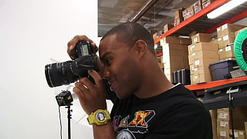 Sexy porche takes on a black cock and gets covered in cum in the end sqf