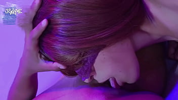 Girl alone at home let me eat her pussy and tribbing with our pussies