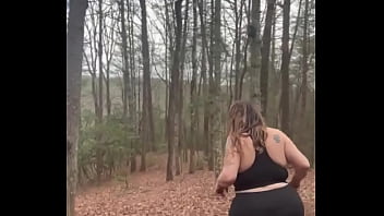 Curvy Mountain Milf Surrounded By Hard Wood But Not The Kind I Want In Me Right Now #publicflash thumbnail