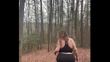 Curvy mountain milf surrounded by hard wood but not the kind i want in me right now #publicflash