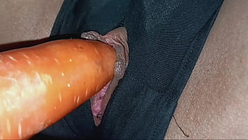 Catching my redhead big titty coworker masturbating in my hotel room