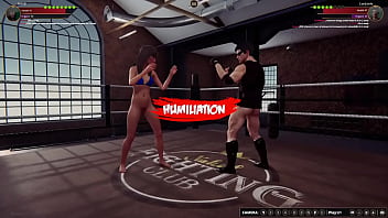 Misaki vs lordjerle nf3d sex battle competitive intercourse