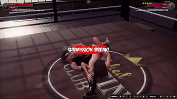 Misaki vs lordjerle nf3d sex battle competitive intercourse