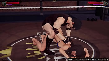 Misaki vs lordjerle nf3d sex battle competitive intercourse