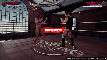 Misaki vs lordjerle nf3d sex battle competitive intercourse