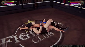 Misaki vs lordjerle nf3d sex battle competitive intercourse