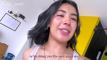 Getting all creamy at my best friend's house