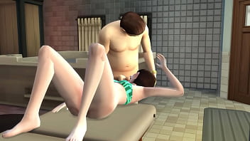 массаж и продолжение