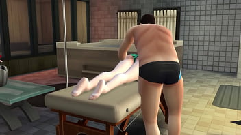 массаж и продолжение