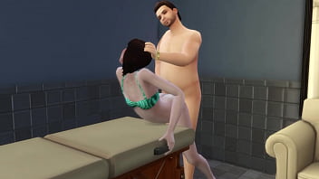 массаж и продолжение