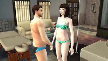 массаж и продолжение