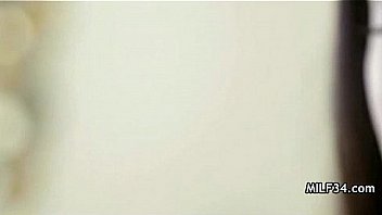 Horny milf fucks a cock and the bed