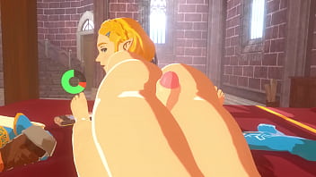 Link fucking zelda