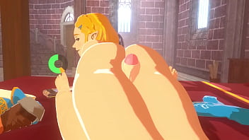 Link fucking zelda