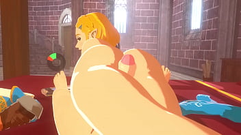 Link fucking zelda