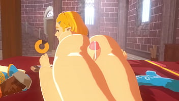 Link fucking zelda