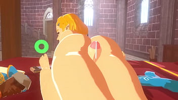 Link fucking zelda