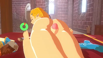 Link fucking zelda