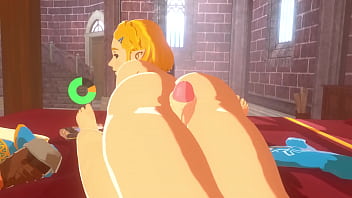 Link fucking zelda
