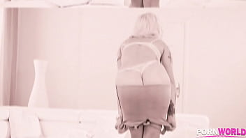 Fornicating lesbian lovers sexy babes out to play