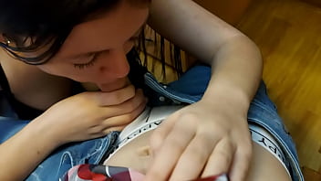 I interrupt my stepbrother's stupid video game with a blowjob to make him fuck me full unedited amateur videos