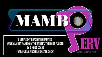 2 very sexy brazilian beauties walk almost naked on the street then get fucked by 3 huge cocks dap public nudity dirt 2 very sexy brazilian beauties walk almost naked on the street then get fucked by 3 huge cocks dap public nudity dirt