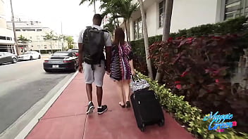 Jax slayher’s bbc takes a ride with pawgs maggie green & sara jay